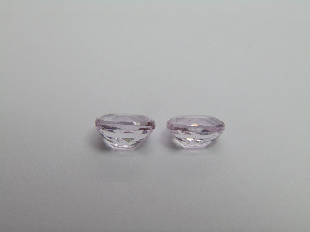 4.50ct Kunzite Calibrated 9x7mm