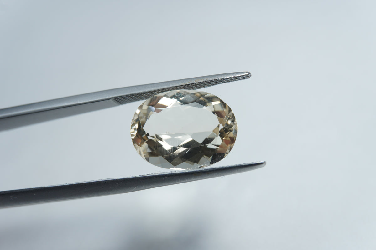 5.60ct Morganite 14x11mm