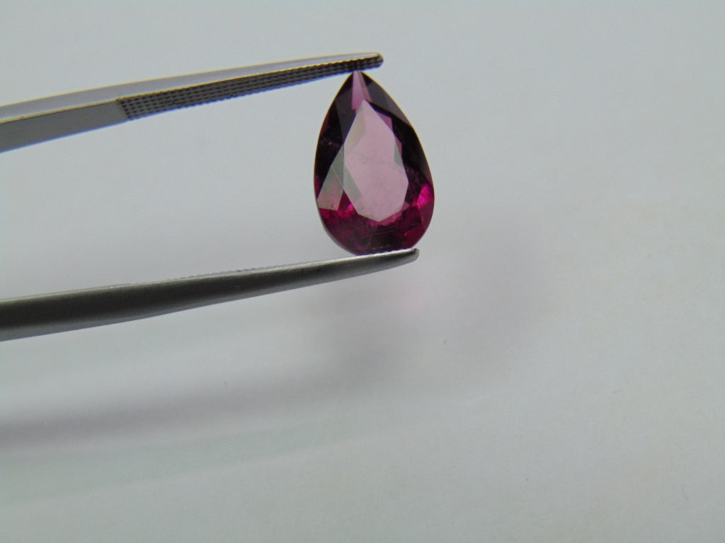3.40ct Rubellite 14x8mm