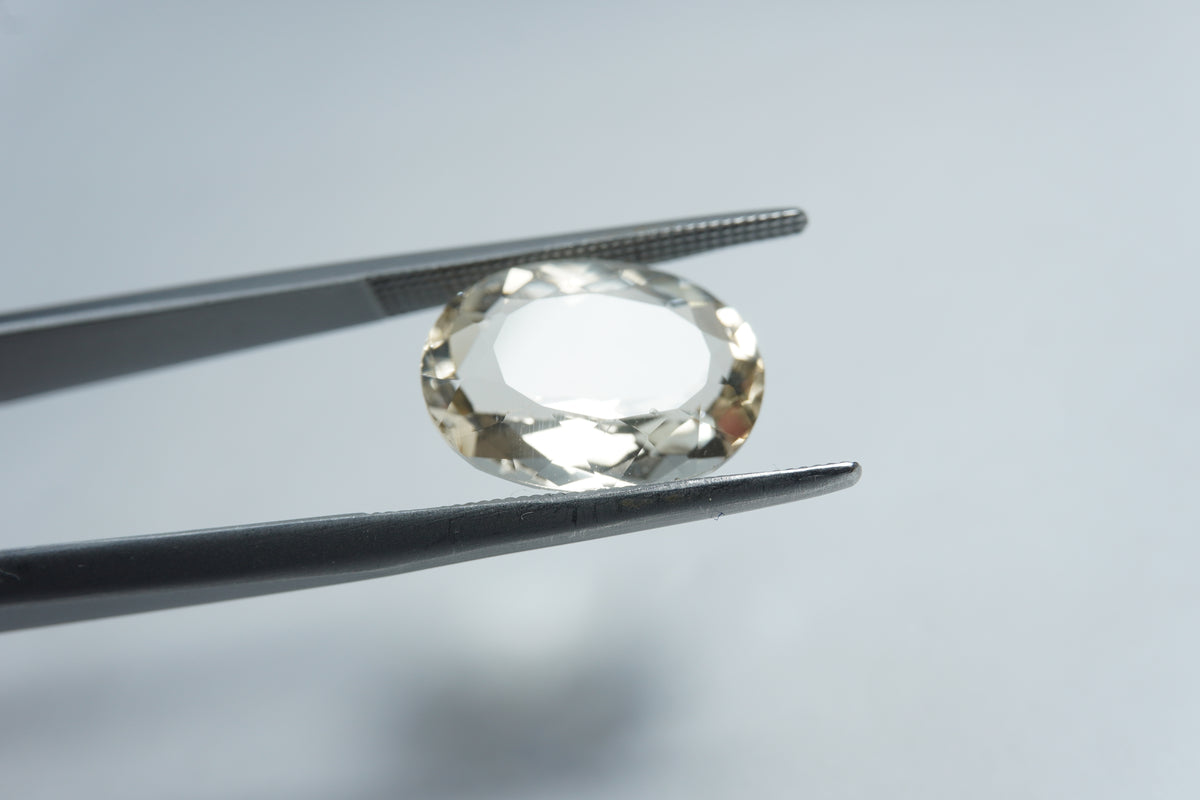 5.60ct Morganite 14x11mm