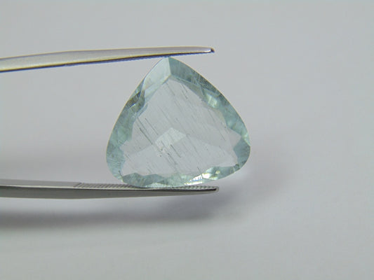 9.50ct Aquamarine With Needle 18x16mm
