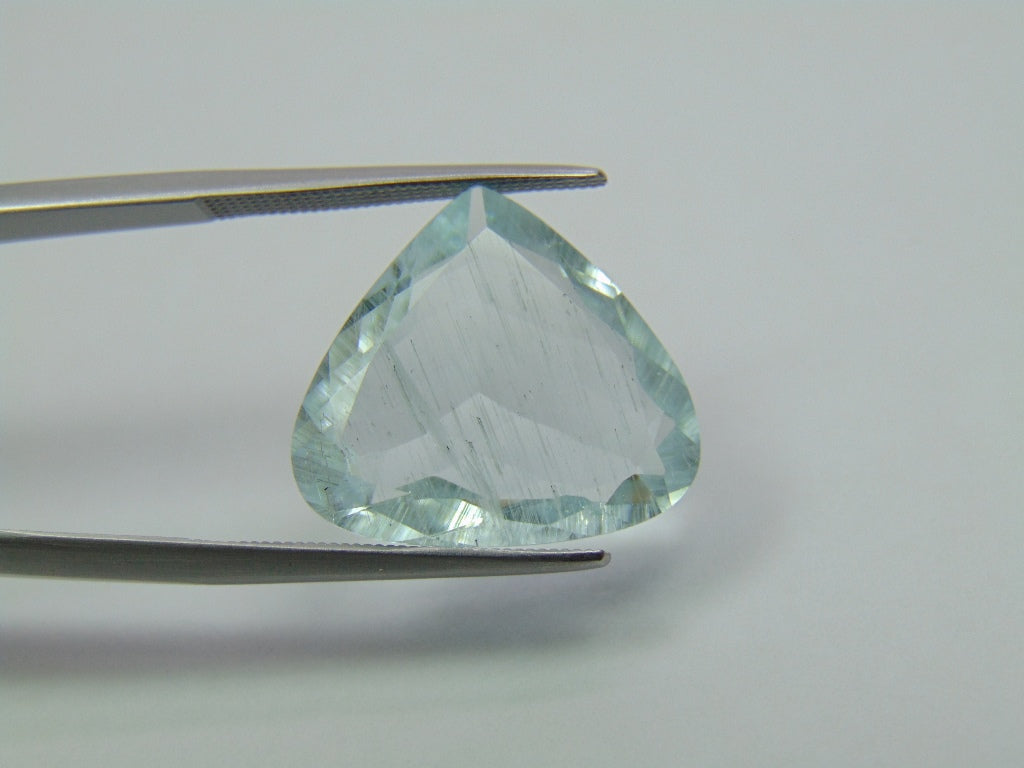 9.50ct Aquamarine With Needle 18x16mm