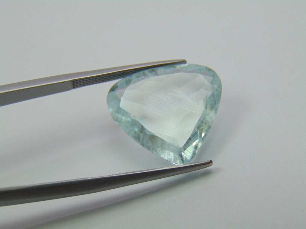 9.50ct Aquamarine With Needle 18x16mm