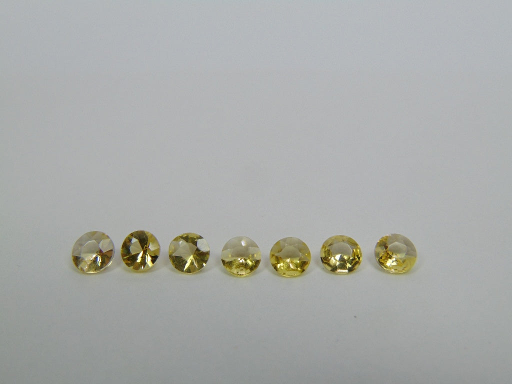 2.85ct Beryl Calibrated 5mm
