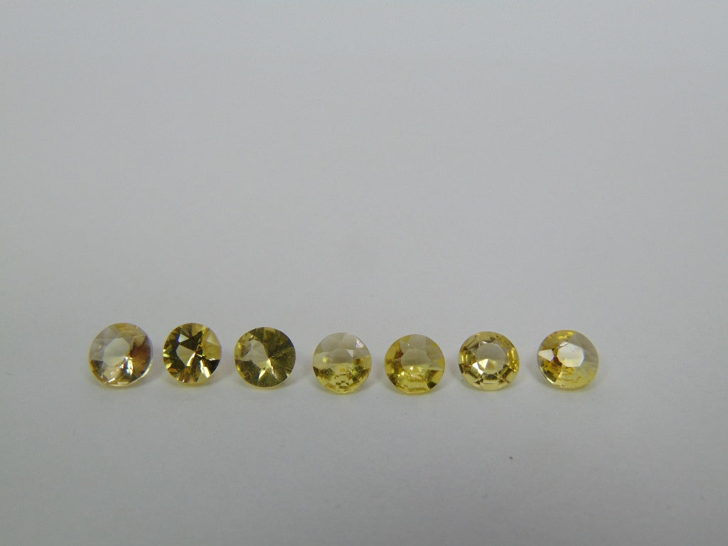 2.85ct Beryl Calibrated 5mm
