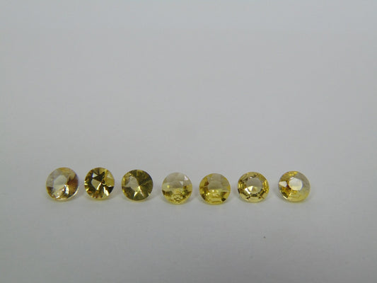 2.85ct Beryl Calibrated 5mm