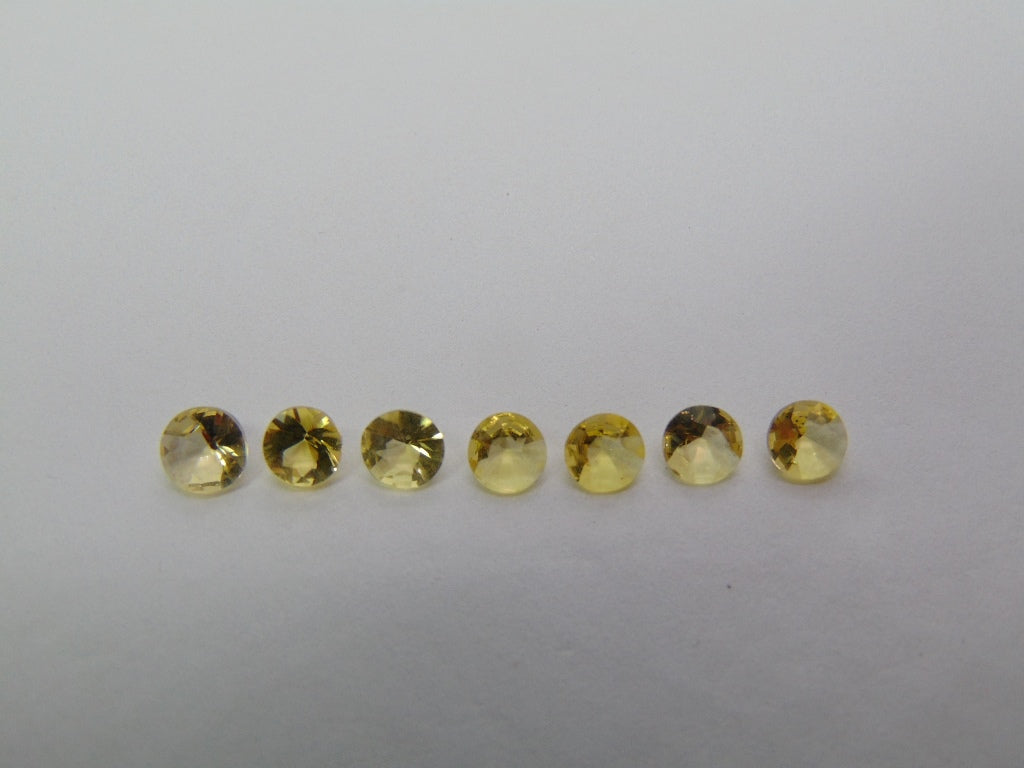 2.85ct Beryl Calibrated 5mm