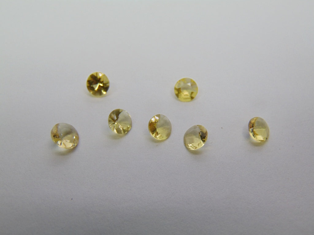 2.85ct Beryl Calibrated 5mm