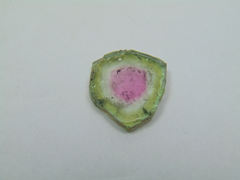 6.68ct Watermelon Tourmaline 15mm