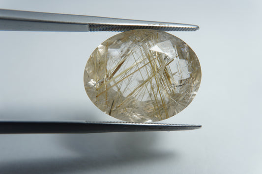 15.10ct Rutile 19x15mm