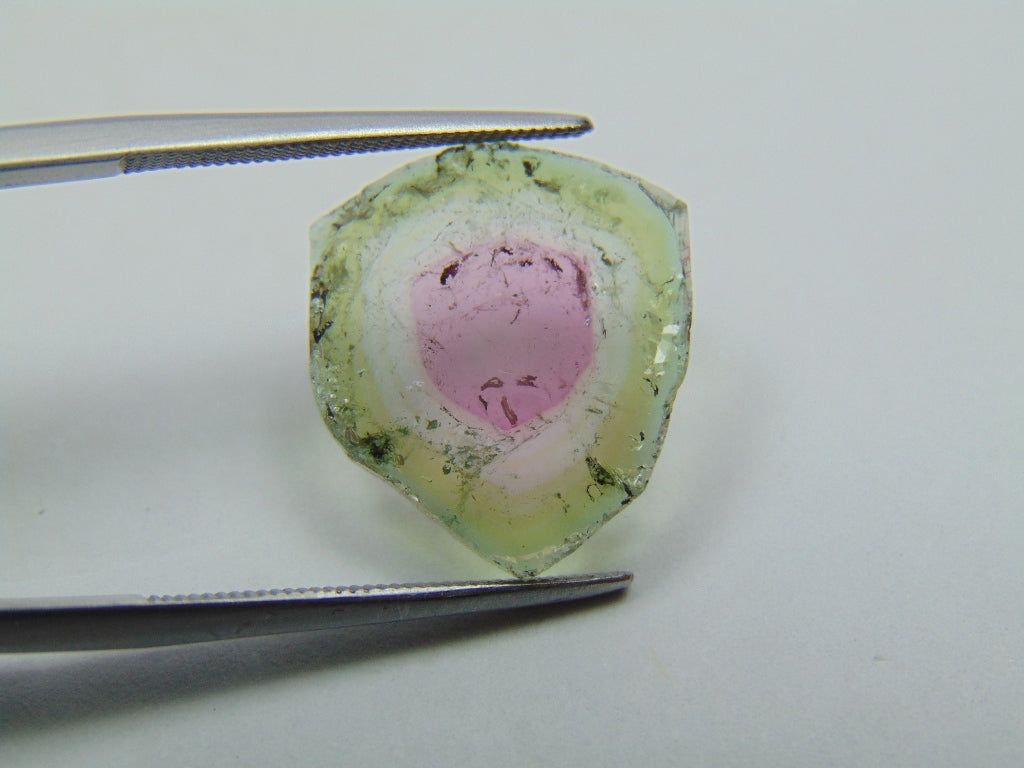 6.68ct Watermelon Tourmaline 15mm