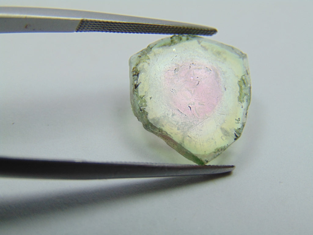 6.68ct Watermelon Tourmaline 15mm