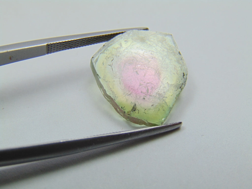 6.68ct Watermelon Tourmaline 15mm