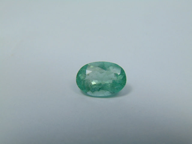 3.20ct Emerald 12x8mm