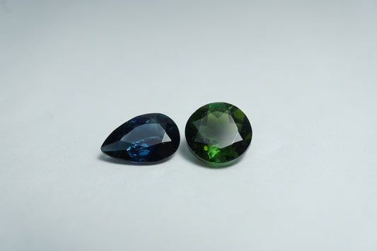 2.85ct Tourmaline mix 7.5mm / 9x6mm