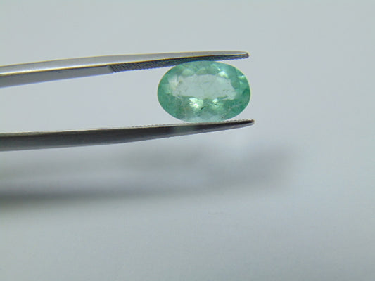 3.20ct Emerald 12x8mm