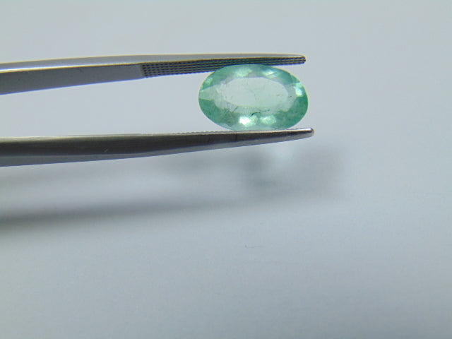 3.20ct Emerald 12x8mm