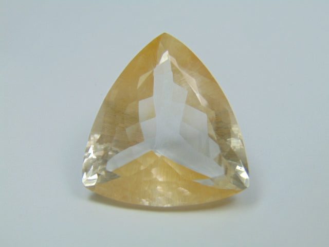 136ct Topaz with Rutile 37x35mm