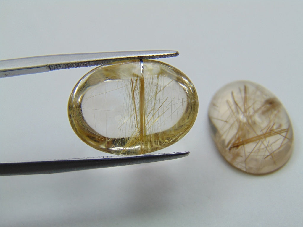 23.85ct Rutile 18x13mm