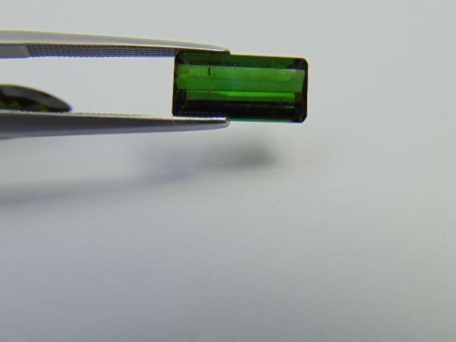 4.30ct Tourmaline 12x6mm 12x5.5mm