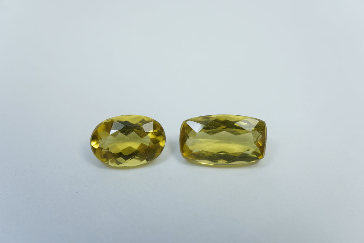2.90ct Beryl 8.5x6mm / 10x6mm
