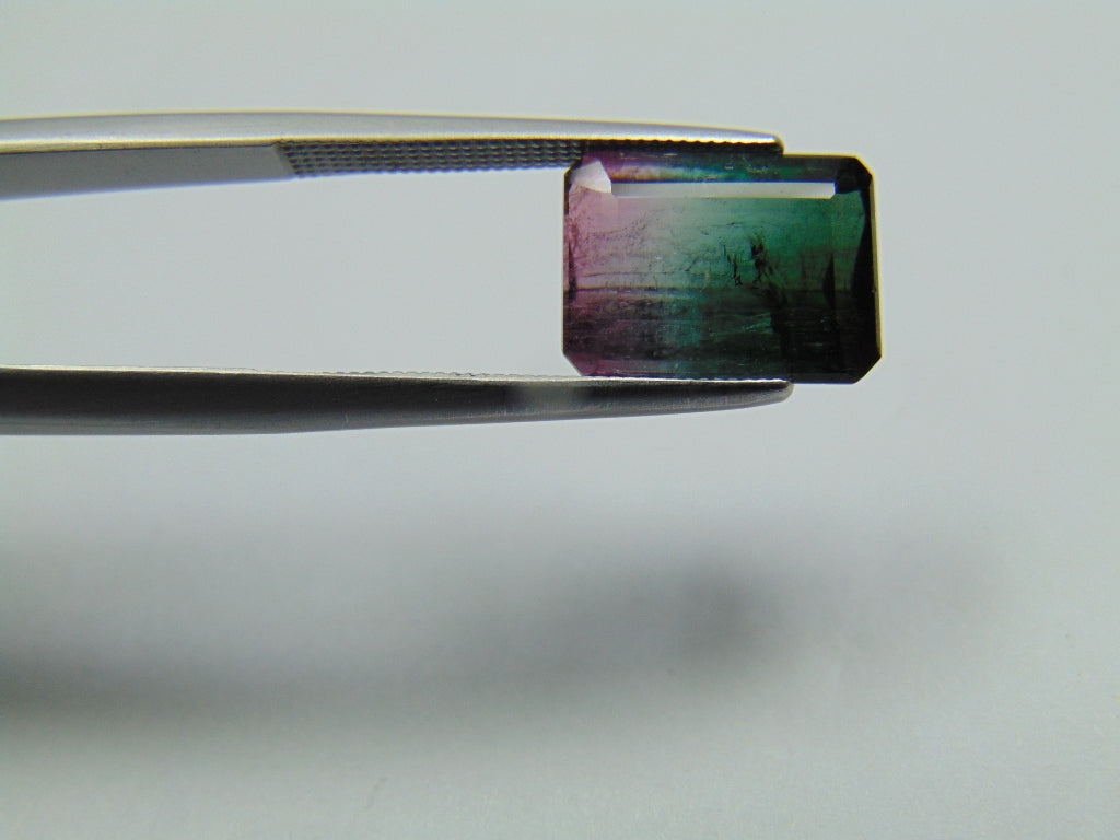 5.25ct Tourmaline Bicolor 11x9mm
