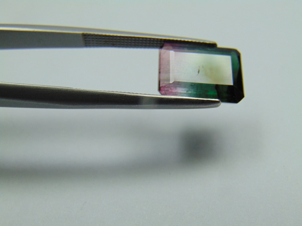 5.25ct Tourmaline Bicolor 11x9mm
