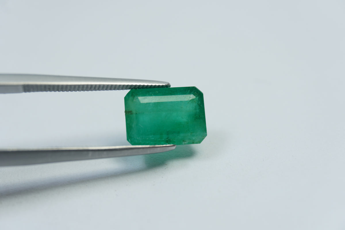 3.10ct Emerald 10x7mm