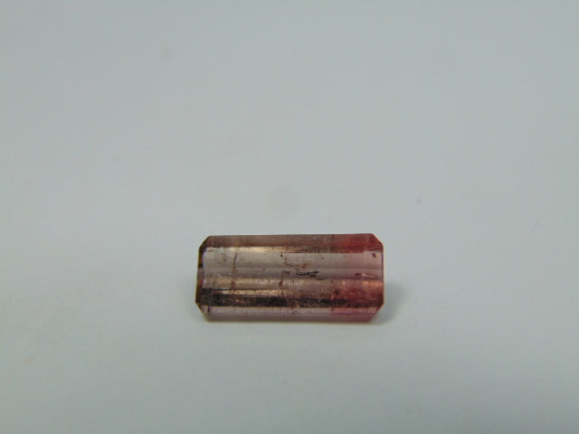 7ct Tourmaline Bicolor 17x8mm
