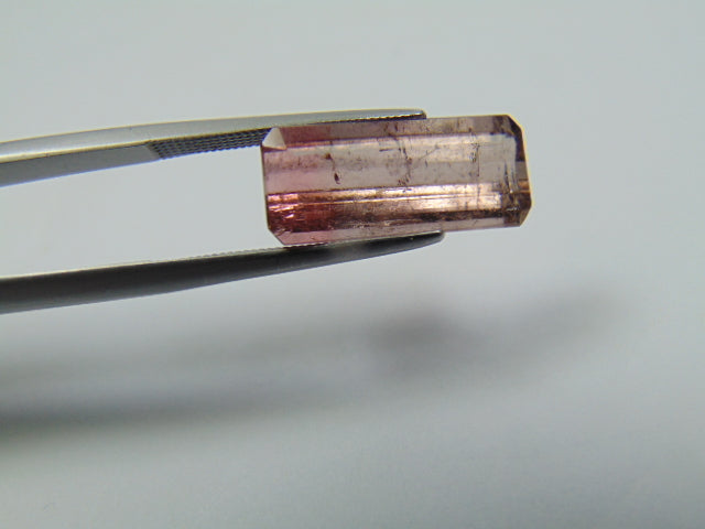 7ct Tourmaline Bicolor 17x8mm