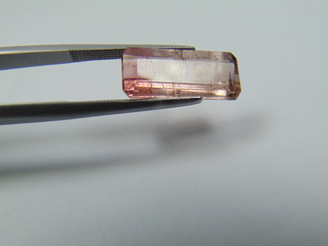 7ct Tourmaline Bicolor 17x8mm