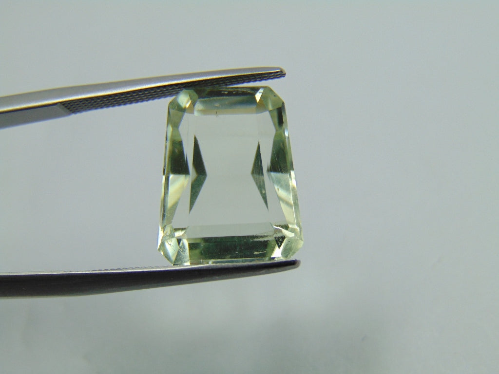 9ct Beryl Green 14x11mm