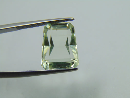 9ct Beryl Green 14x11mm