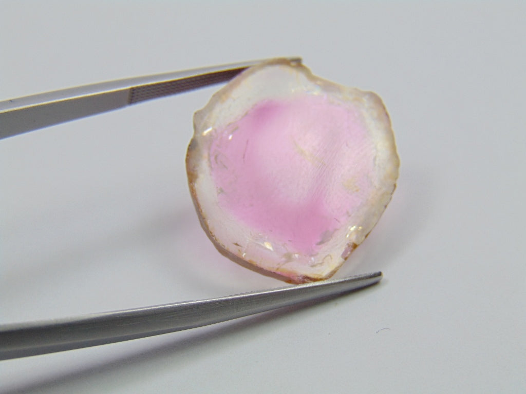 14.65ct Watermelon Tourmaline 22x21mm