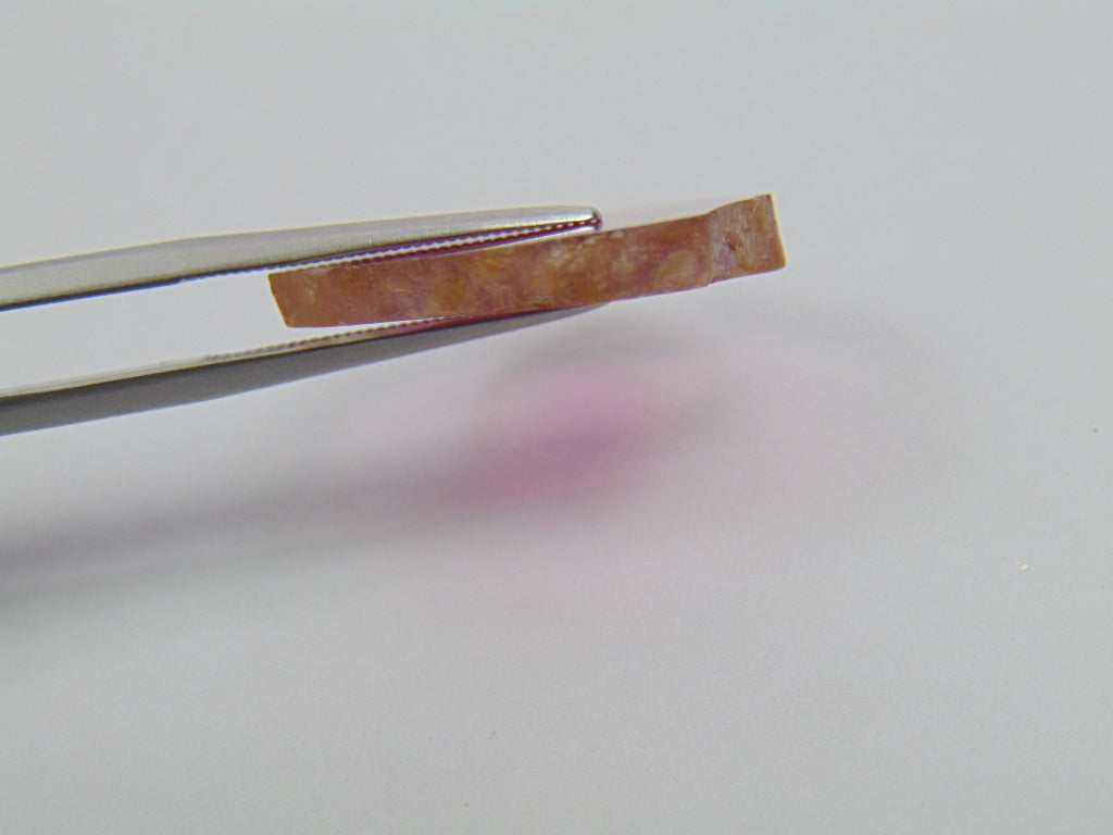 14.65ct Watermelon Tourmaline 22x21mm