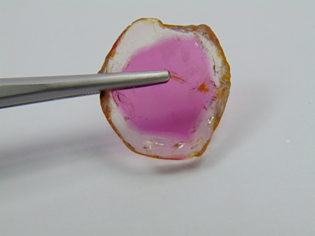 14.65ct Watermelon Tourmaline 22x21mm