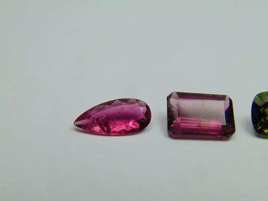 6ct Tourmaline Mix