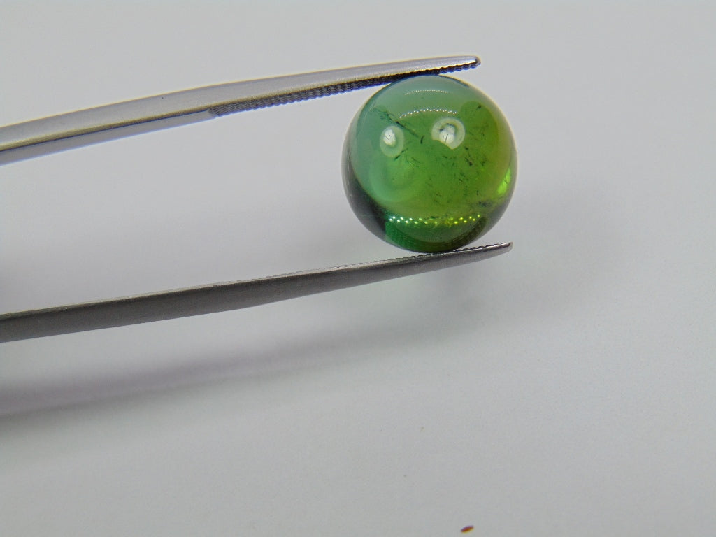 9.18ct Tourmaline Cabochon 12mm