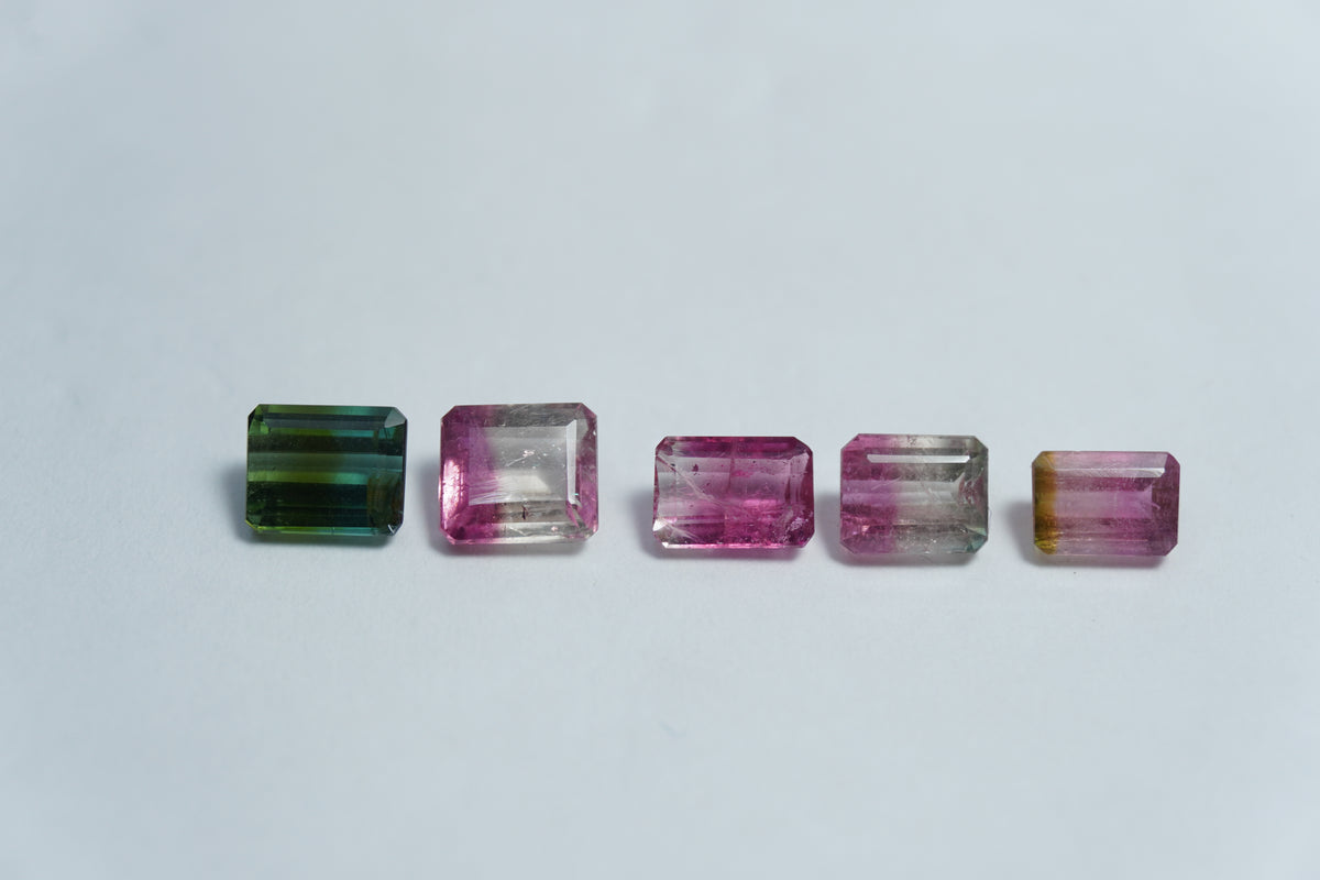 4.40ct Tourmaline bicolor