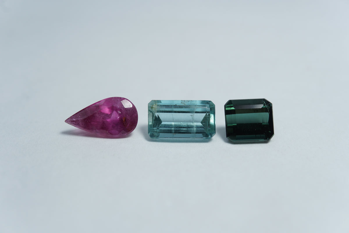 4.90ct Tourmaline mix