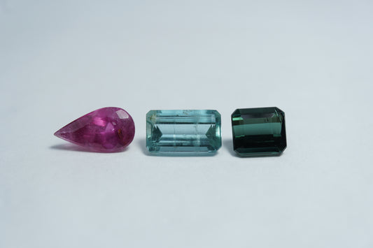 4.90ct Tourmaline mix