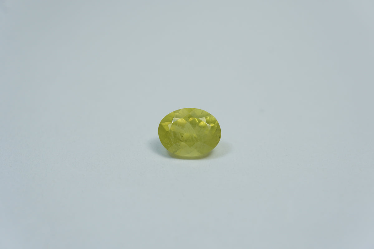 2.05ct Chrysolite 8x5.5mm