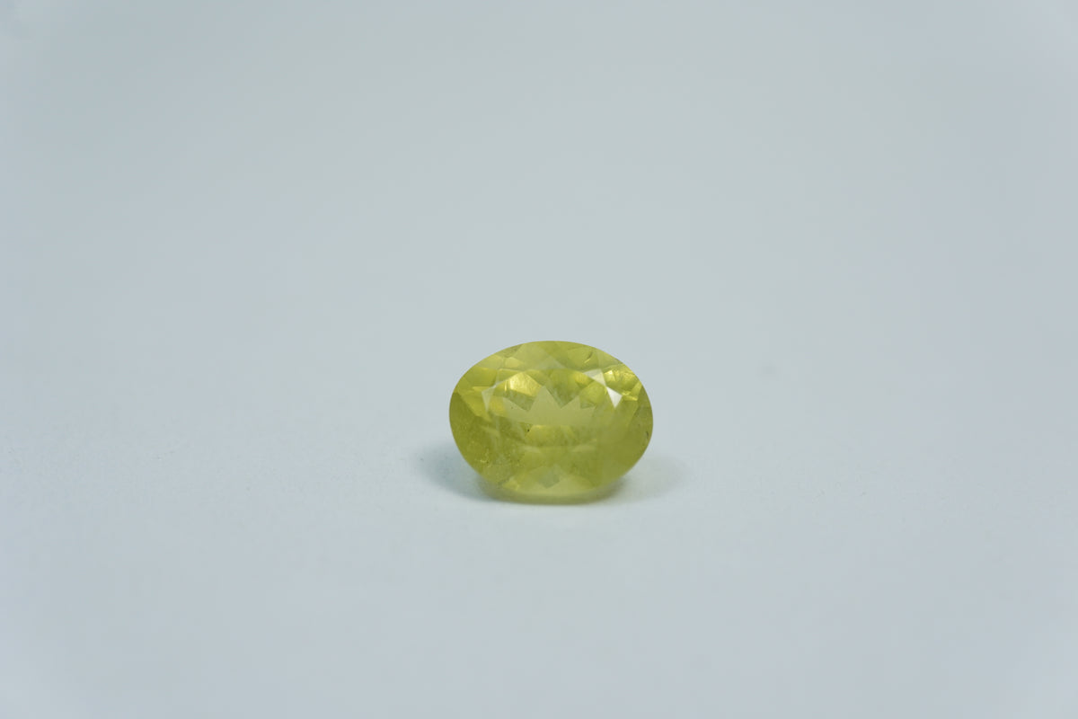 2.05ct Chrysolite 8x5.5mm