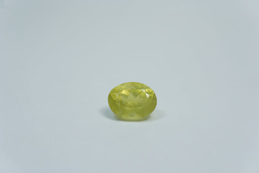 2.05ct Chrysolite 8x5.5mm