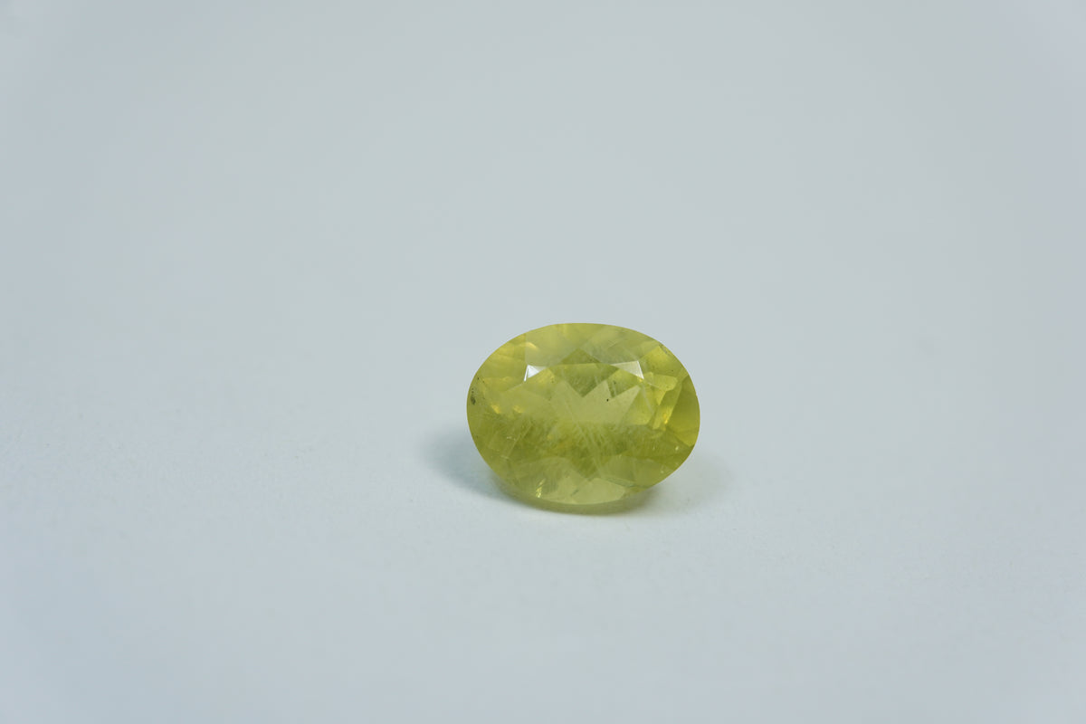 2.05ct Chrysolite 8x5.5mm