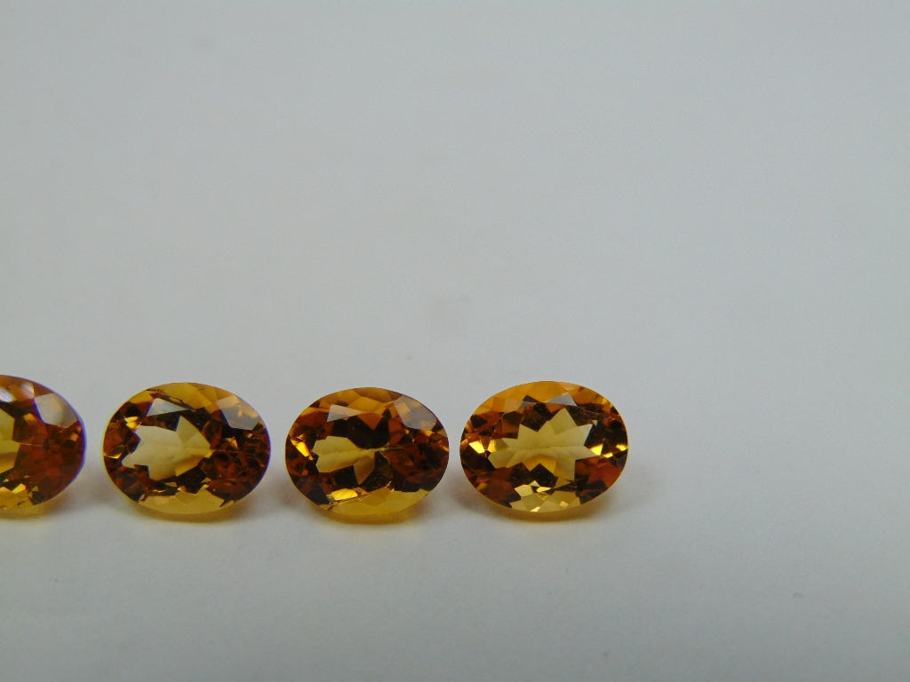 7.20ct Citrine Calibrated 9x7mm