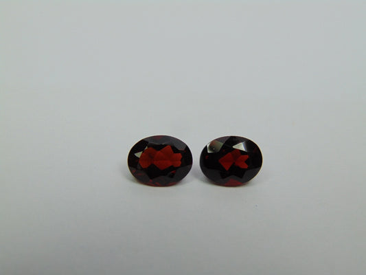 4.85ct Garnet 9x7mm