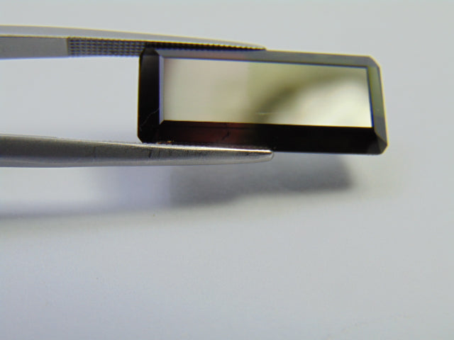 11.50ct Tourmaline Bicolor 23x10mm