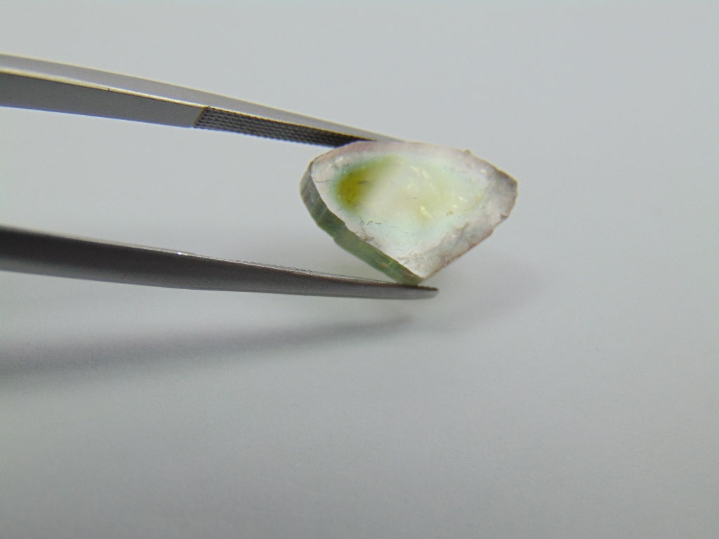 6.10ct Watermelon Tourmaline 16x11mm