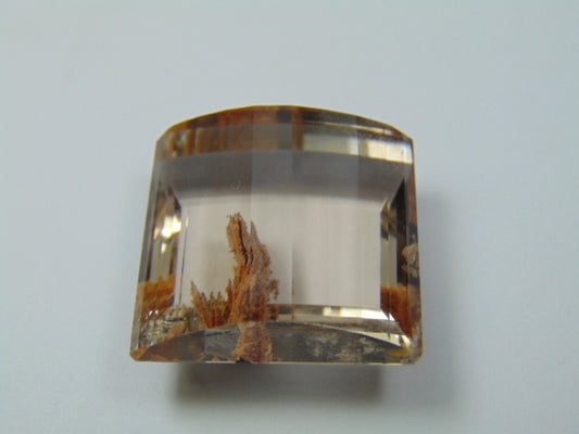 89ct Quartz Inclusion 26x25mm